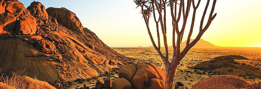 Séjour en Namibie