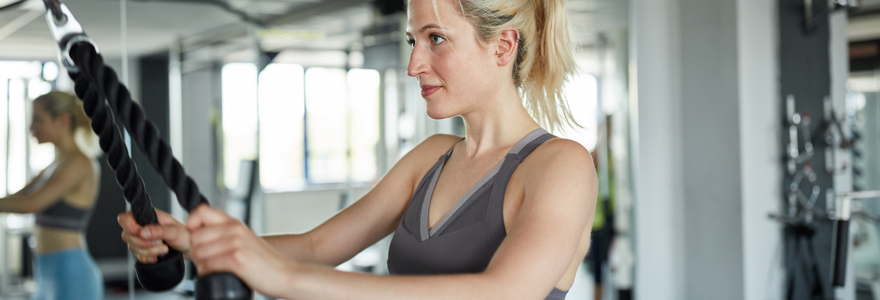 comment bien travailler les triceps