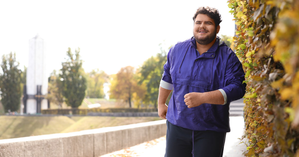 Les vêtements grande taille pour hommes forts