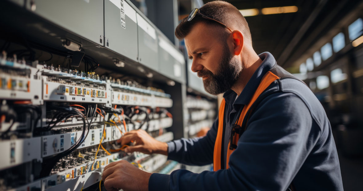 entreprise d'électricité