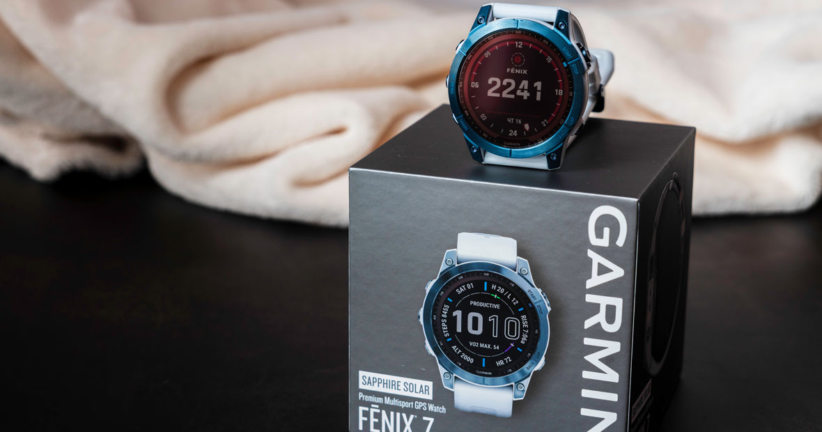 montre GPS Garmin